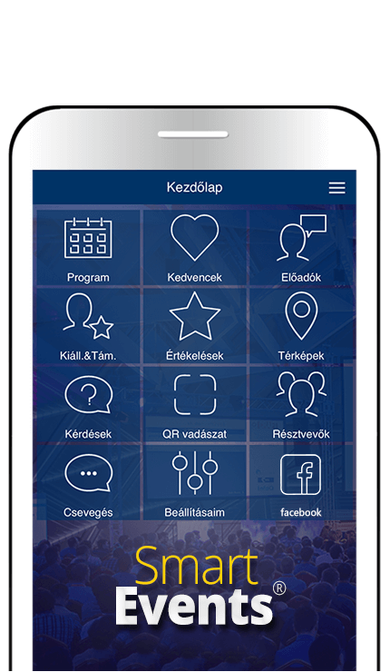 Rendezvény mobilApp